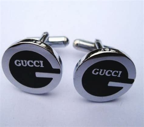 gucci bamboo cufflinks|gucci men cufflinks.